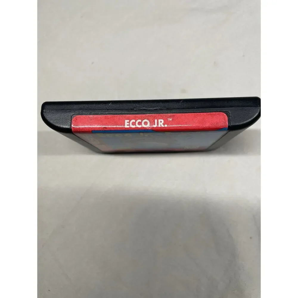 ECCO JR. Authentic (Sega Genesis, 1995) Cartridge Only. Tested & Working!